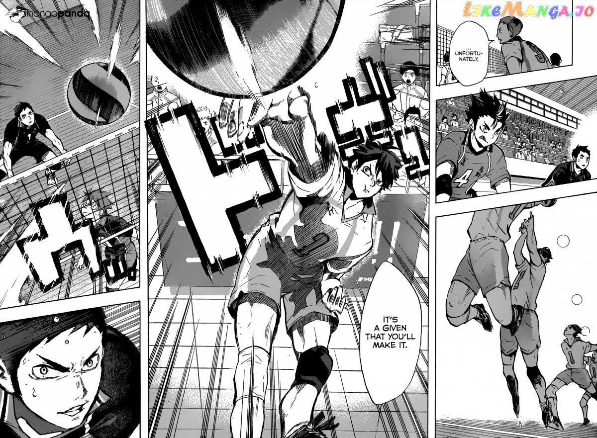 Haikyuu!!, Chapter 129 image 12